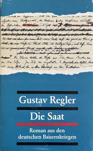 gebrauchtes Buch – Gustav Regler – Die Saat