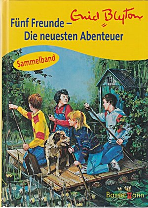 gebrauchtes Buch – Enid Blyton – Fünf Freunde - Die neuesten Abenteuer