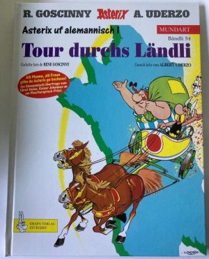 Asterix uf alemannisch 1: Tour durchs Ländli (Bändli 34)