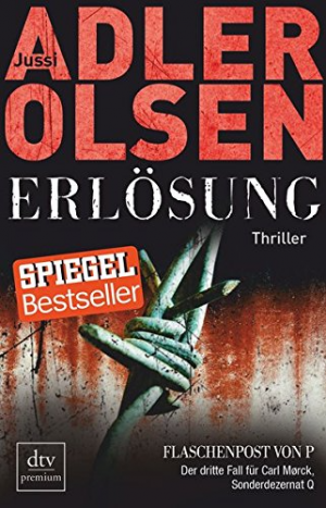 gebrauchtes Buch – Jussi Adler-Olsen – Erlösung: Der dritte Fall für Carl Mørck, Sonderdezernat Q, Thriller (Carl-Mørck-Reihe, Band 3)