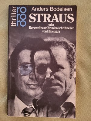 Straus oder Der zweitbeste Kriminalschriftsteller von Dänemark