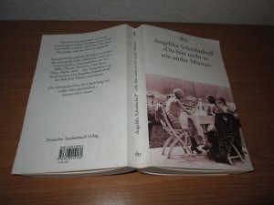 gebrauchtes Buch – Angelika Schrobsdorff – "Du bist nicht so wie andre Mütter" - Die Geschichte einer leidenschaftlichen Frau