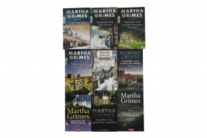 Buchreihe: Inspektor-Jury ( 9 Bücher) von Martha Grimes