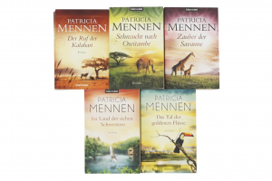 Buchreihe: Indien Saga ( 2 Bücher) von Patricia Mennen