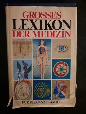 gebrauchtes Buch – Dr. med – Grosses Lexikon der Medizin für die ganze Familie