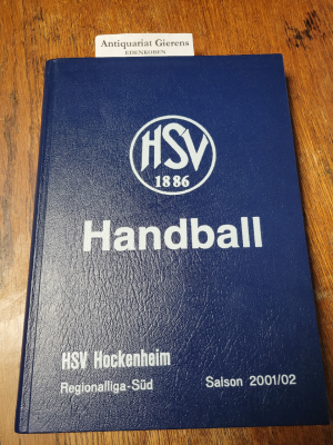 HSV 1886 Hockenheim - Handball Regionalliga-Süd - Saison 2001/02