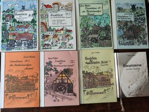 Konvolut Sammlung Guben von Gerd Müller 8 Bände zusammen: Kieselsteine der Niederlausitzer Heimat Nr. 1 + 2 + 3 + 4 + 5 + 7 ( von Guben über Wilschwitz […]