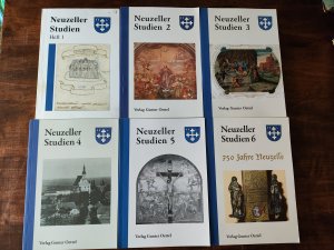 Konvolut Sammlung 6 Bände zusammen: Neuzeller Studien: Heft / Band 1 + 2 + 3 + 4 + 5 + 6 ( 750 Jahre Neuzelle ) komplett. Aus der Guben, Eisenhüttenstadt […]