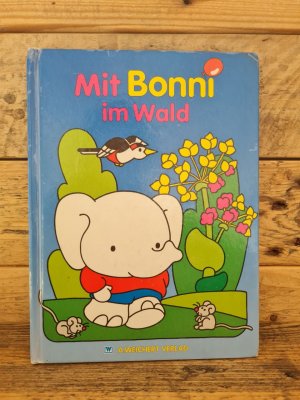 Mit Bonni im Wald