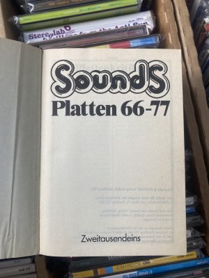 Sounds Platten 66-77 1827 Kritiken