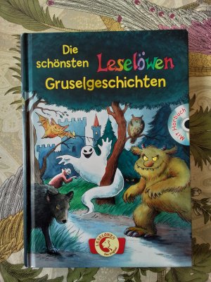 gebrauchtes Buch – Preuß, Gunter; Arold, Marliese; u.a. – Die schönsten Leselöwen-Gruselgeschichten mit Hörbuch