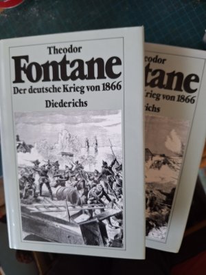 Der deutsche Krieg von 1866 (2 Bände; Reprint der Erstausgabe Berlin 1870/71)