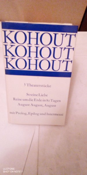 3 Theaterstücke