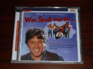 gebrauchter Tonträger – Rolf Zuckowski – Was Spaß macht... - Rolf Zuckowski. (CD) - Kinderlieder