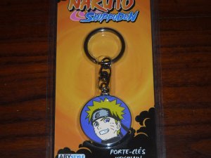 gebrauchtes Spiel – Naruto Shippuden - Manga Keychain (Schlüsselanhänger) Metall - NEU & OVP