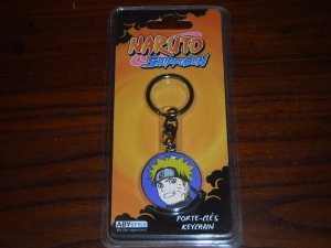 gebrauchtes Spiel – Naruto Shippuden - Manga Keychain (Schlüsselanhänger) Metall - NEU & OVP