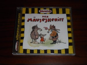 gebrauchtes Hörbuch – Janosch / Egon I. Frauenberger – Janosch - Der Mäusesheriff - Hörspielklassiker - Ein abenteuerliches Hörspiel mit unglaublichen Geschichten und Liedern aus dem Wilden Westen