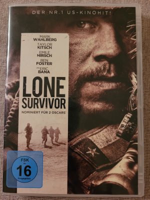 gebrauchter Film – Mark, Wahlberg – Lone Survivor