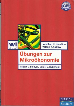 gebrauchtes Buch – Hamilton, Prof. Dr – Übungen zur Mikroökonomie (Pearson Studium - Economic VWL)