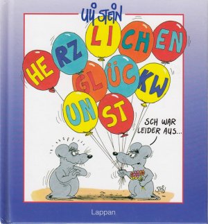 gebrauchtes Buch – Stein Ulli – Herzlichen Glückwunsch!.