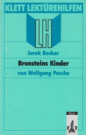 Klett Lektürehilfen ' Bronsteins Kinder'