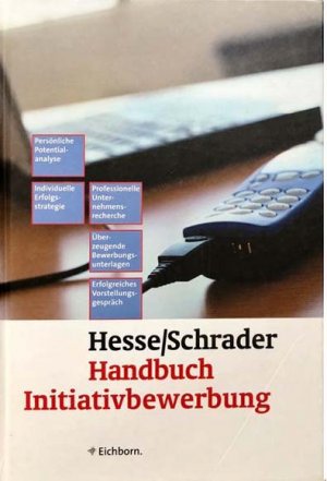 Handbuch Initiativbewerbung