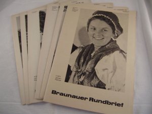 Braunauer Rundbrief 1977 6 Hefte