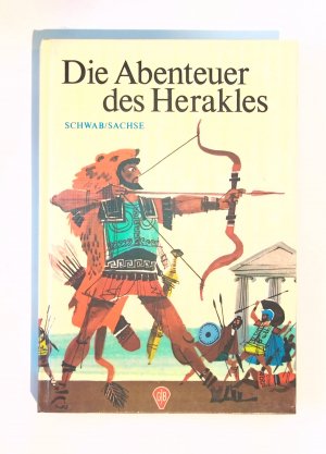 gebrauchtes Buch – Günter Sachse – Die Abenteuer des Herakles