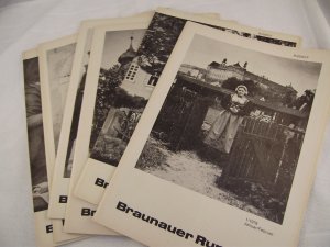 Braunauer Rundbrief 1978 6 Hefte