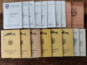 Guben Gesamtausgabe: Gubener Humanisten Band 1 bis 20 komplett.1958 bis 1982 Schriftenreihe: Band 1: Dank und Gedächtnis / Band 2: Zuflucht der Sünder […]