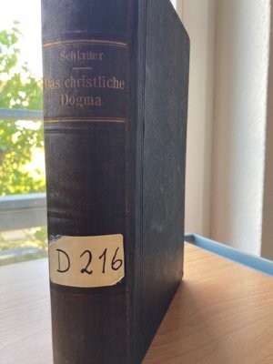 Das christliche Dogma.