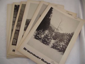 Braunauer Rundbrief 1979 6 Hefte