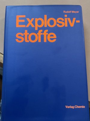 Explosivstoffe