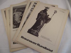 Braunauer Rundbrief 1980 6 Hefte