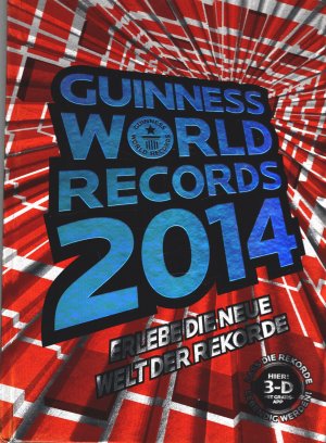 gebrauchtes Buch – Guinness World Records Buch 2014