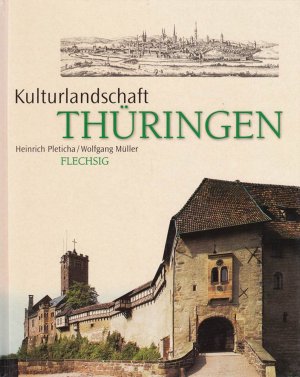 gebrauchtes Buch – Heinrich Pleticha – Kulturlandschaft Thüringen