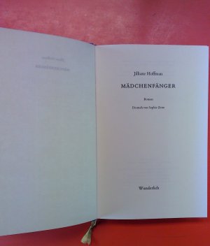 gebrauchtes Buch – Jilliane Hoffmann – Mädchenfänger, 1. Auflage