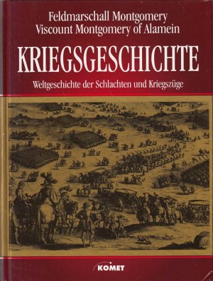 gebrauchtes Buch – Montgomery of Alamein – Kriegsgeschichte: Weltgeschichte der Schlachten und Kriegszüge