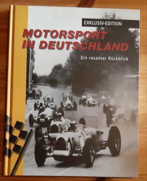 gebrauchtes Buch – Motorsport in Deutschland