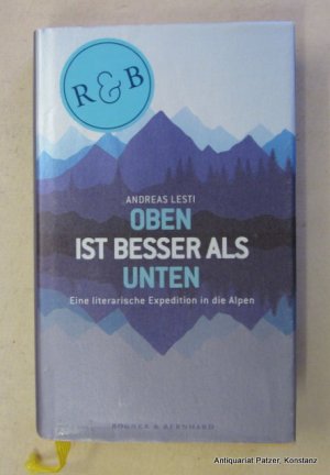 gebrauchtes Buch – Andreas Lesti – Oben ist besser als unten