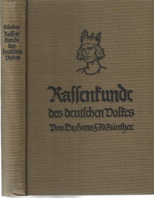 antiquarisches Buch – Dr. Hans F – Rassenkunde des deutschen Volkes.