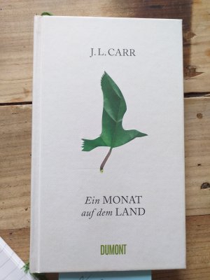 antiquarisches Buch – J. L. Carr + William S – 2 Bücher:  " Ein Monat auf dem Land " + " Die Grenzen des Wunders " Ein Bericht über Deutschland.