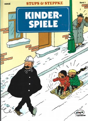 Stups und Steppke. Bd. 1-5. Kinderspiele. Unter Vollen Segeln! Einer für alle! Kühne Streiche. Bruchlandung. Konvolut.