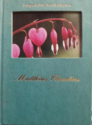 gebrauchtes Buch – Ausgewählte Kostbarkeiten Matthias Claudius