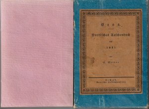 Eros - Poetisches Taschenbuch auf 1831