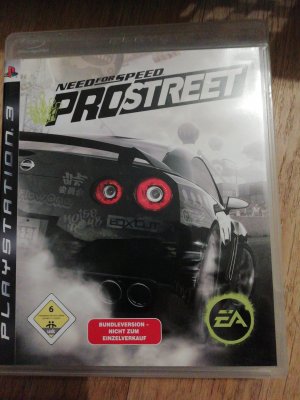 Need for speed pro street