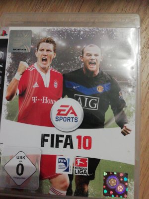 gebrauchtes Spiel – Fifa 10