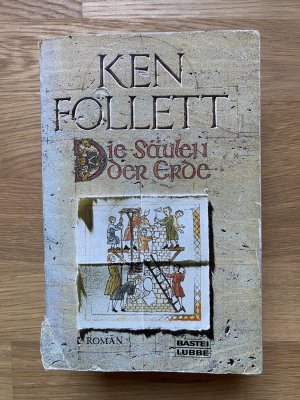 gebrauchtes Buch – Ken Follett – Die Säulen der Erde