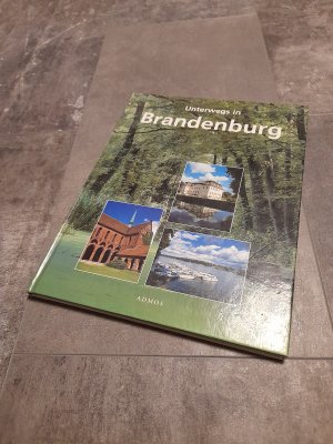 gebrauchtes Buch – Moritz Fahrner – Unterwegs in Brandenburg