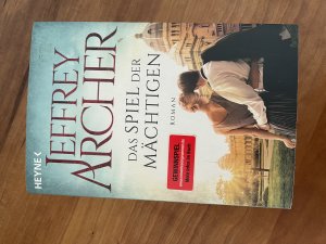 gebrauchtes Buch – Jeffrey Archer – Das Spiel der Mächtigen